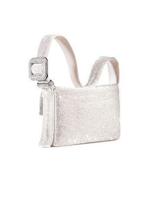 Borsa a spalla Vitty La Mignon argento BENEDETTA BRUZZICHES | 0012019SILVER